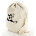 Medium Canvas Drawstring Bag